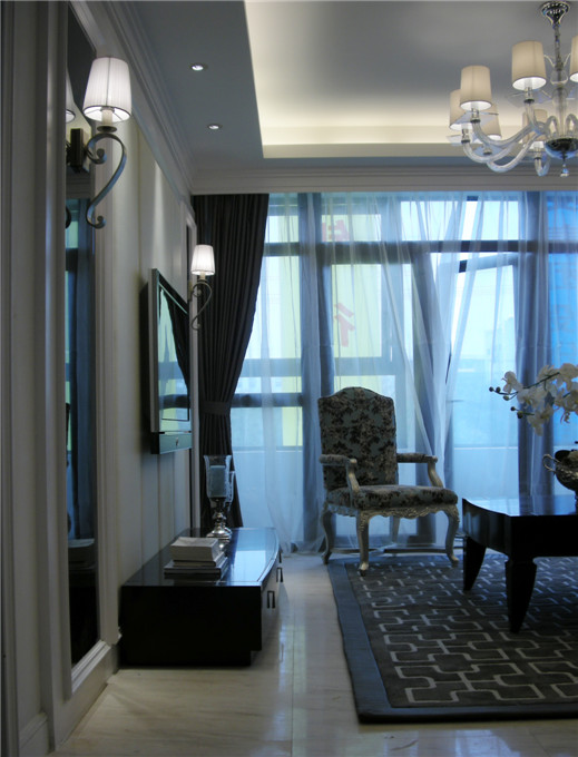 格兰艺堡-新古典风格-三居室-装修案例