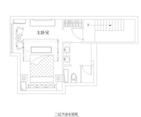 中式风格复式房型
