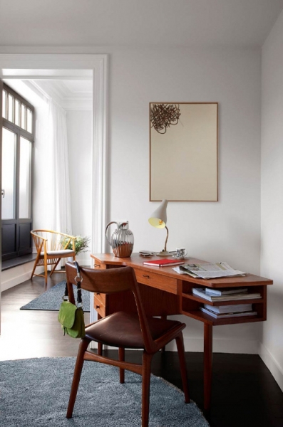 法式公寓 设计感和艺术感的完美结合