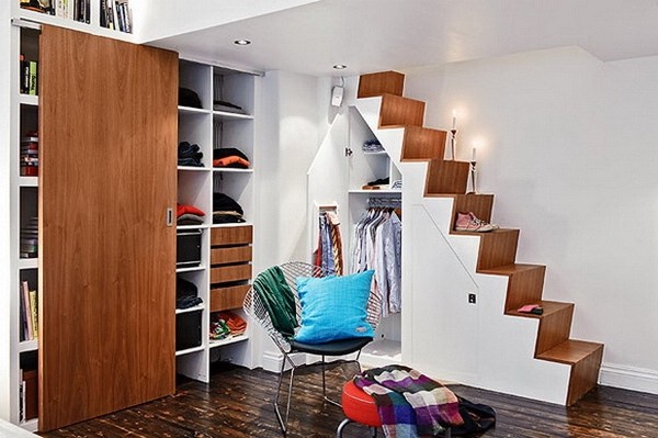 经典小户型设计 瑞典阁楼小公寓