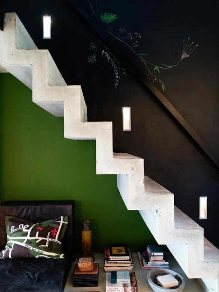 家装指南 简约黑白绿组合打造创意舒适公寓