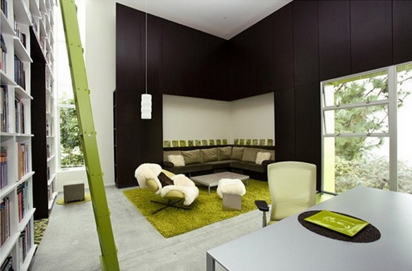 生活空间 那一抹小清新 绿色家居设计