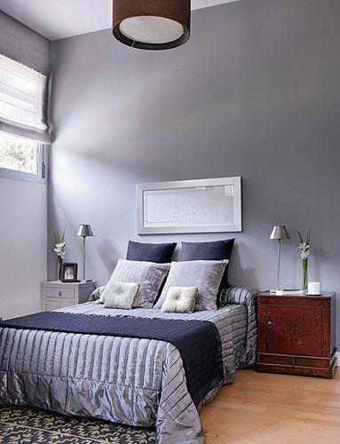 现代阁楼式公寓的改造 给你银灰色的空间