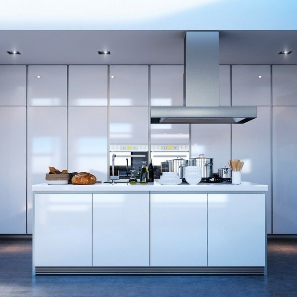 厨房整理收纳妙招现代设计效果图