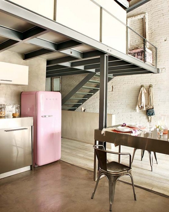 老式公寓 粉色情结绘出现代居家