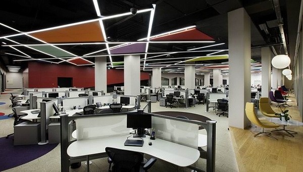 土耳其伊斯坦布尔办公空间设计