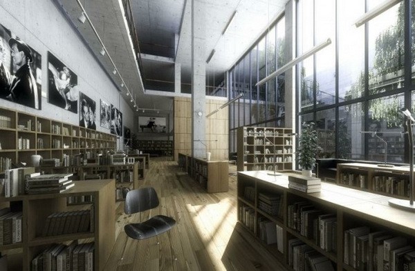 徜徉书海 令人惊艳的图书馆设计