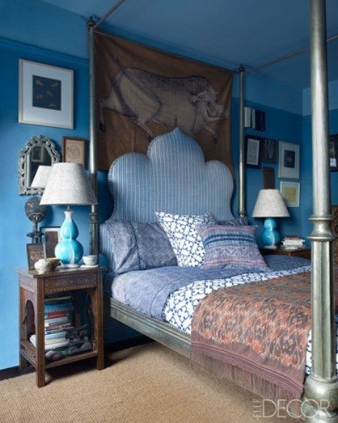 明亮梦幻 传统的美好卧室效果图