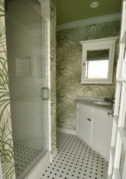 健康卫浴 绿色家的自然纯净空间