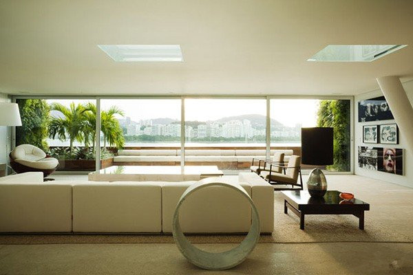 里约热内卢海景公寓 时尚简洁大气之风