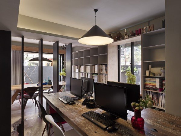 精致生活现代家居 家工作室完美结合
