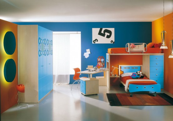 卧室设计 儿童房布局和装饰创意