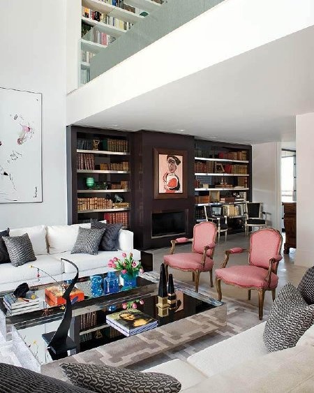 现代双层复式公寓 体验时尚家居生活