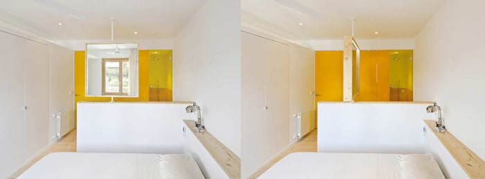 巴塞罗那温馨现代公寓设计