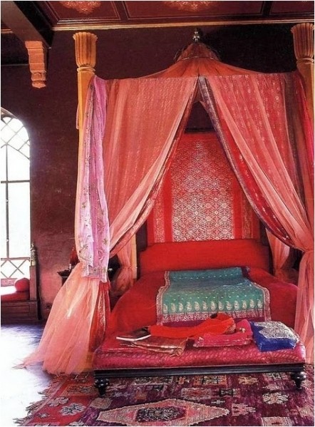 明亮梦幻 传统的美好卧室效果图