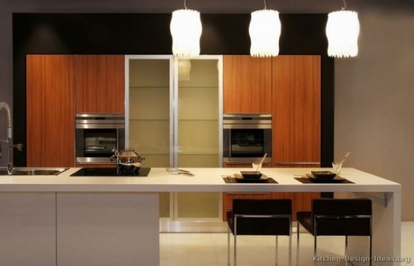 180平大公寓的精致厨房设计