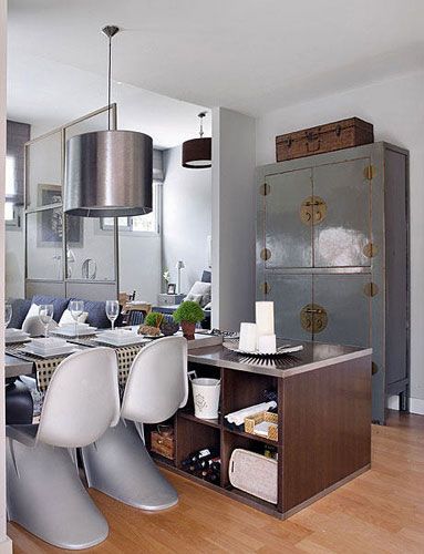 现代阁楼式公寓的改造 给你银灰色的空间