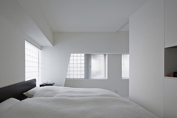 简洁时尚设计 东京黑白色调艺术公寓