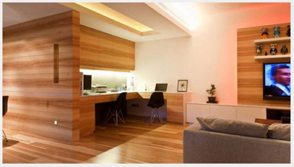 10个木制办公室创意设计实例