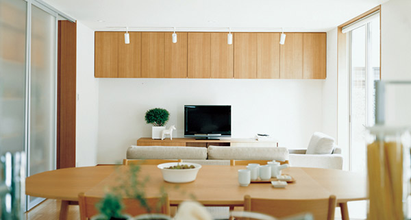 无印良品之家室内设计极简原木生活