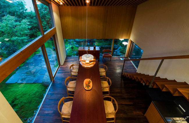 与环境相辅相融 日本奈良的花园住宅