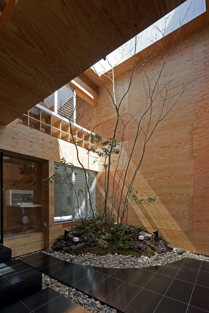 日式建筑设计 增强抗震性