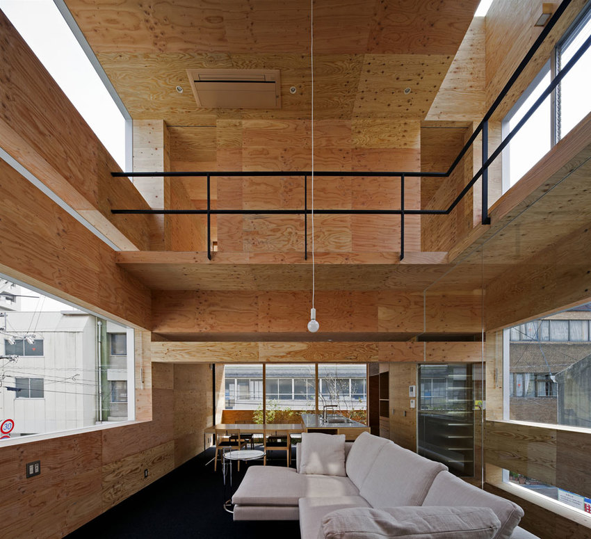 日式建筑设计 增强抗震性