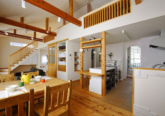 80平装修设计 日式复式公寓