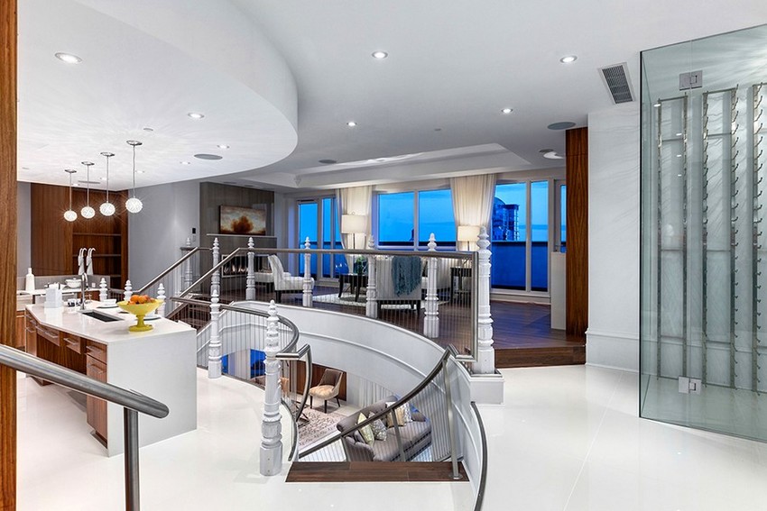 360度全景现代顶层复式梦幻公寓设计
