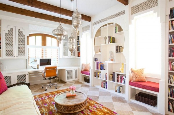 尽显独特魅力 摩洛哥风格客厅设计案例