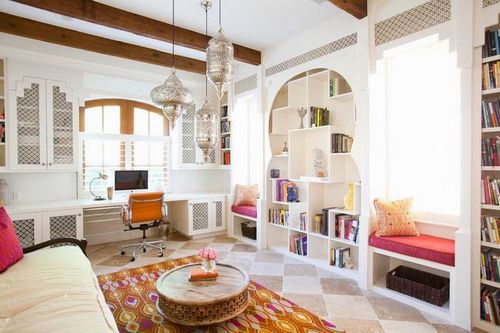 鲜艳色彩 风格迥异摩洛哥民族风住宅
