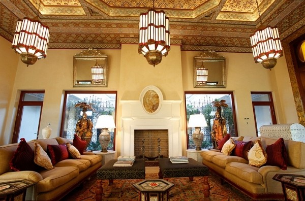 尽显独特魅力 摩洛哥风格客厅设计案例