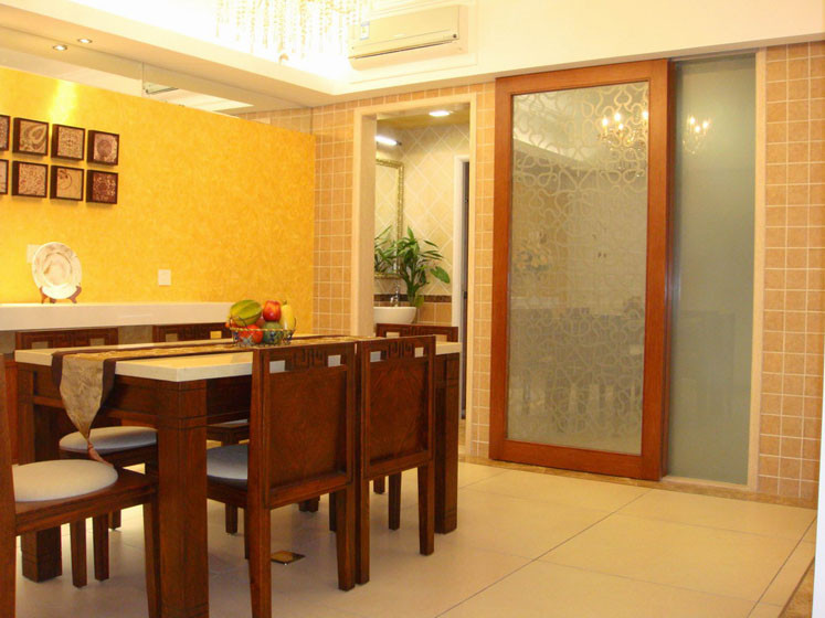 新中式古典风格 大气优雅四居室