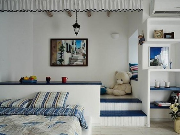 浓郁的地中海风情 享受自然舒适的家