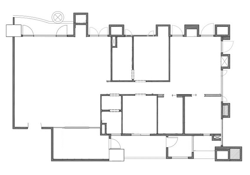 天誉花园-现代简约-四居室-装修案例