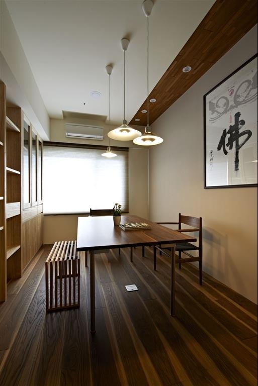 新和风主义 日式四居室